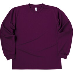 00304 ALT パープル/L [長袖Tシャツ]