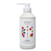 凜恋 レメディアル トリートメント ローズ＆ツバキ 本体 520mL [トリートメント]