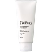 ツルリ ひじひざ磨き ピーリングミルク