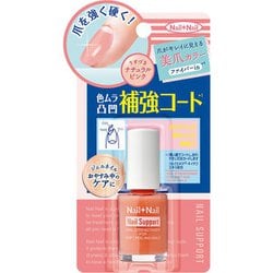ネイルケア ネイルサポート ピンク