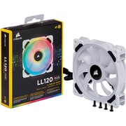 LL120 RGB -White- Single Pack CO-9050091-WW