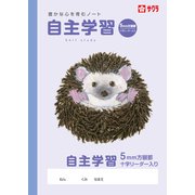 学習帳 自主学習 方眼罫 5ミリ NP110