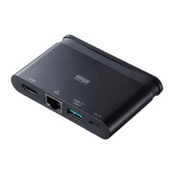 ヨドバシ Com サンワサプライ Sanwa Supply Usb 3tch16bk Usb Type Cドッキングハブ 通販 全品無料配達