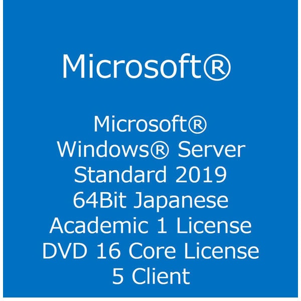 Windows svr std 2019 64bit english dvd 5 clt 16 core license это