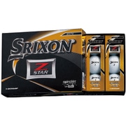 19 SRIXON Z STAR 6 WH DZ [ゴルフボール 1ダース12球入り ホワイト]