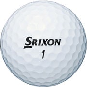 19 SRIXON Z STAR 6 WH 3P [ゴルフボール 1スリーブ3球入り ホワイト]