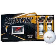 19 SRIXON Z STAR 6 PWH DZ [ゴルフボール 1ダース12球入り プレミアムホワイト]