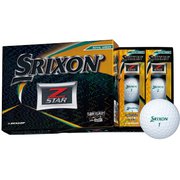 19 SRIXON Z STAR 6 GR DZ [ゴルフボール 1ダース12球入り ロイヤルグリーン]