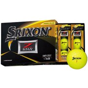 19 SRIXON Z STAR 6 YE DZ [ゴルフボール 1ダース12球入り プレミアムパッションイエロー]