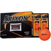 19 SRIXON Z STAR 6 OR DZ [ゴルフボール 1ダース12球入り プレミアムパッションオレンジ]