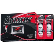 19 SRIXON Z STAR XV6 WH DZ [ゴルフボール 1ダース12球入り ホワイト]