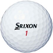 19 SRIXON Z STAR XV6 WH 3P [ゴルフボール 1スリーブ3球入り ホワイト]