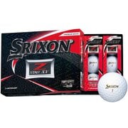 19 SRIXON Z STAR XV6 PWH DZ [ゴルフボール 1ダース12球入り プレミアムホワイト]