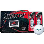 19 SRIXON Z STAR XV6 GR DZ [ゴルフボール 1ダース12球入り ロイヤルグリーン]