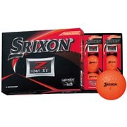 19 SRIXON Z STAR XV6 OR DZ [ゴルフボール 1ダース12球入り プレミアムパッションオレンジ]