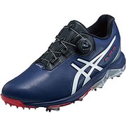 GEL-ACE PRO 4（ゲルエース プロ 4） ピーコート/ホワイト ソフトスパイクシューズ 27.0cm 3E相当 BOAダイヤル式 2019年モデル [ゴルフシューズ]