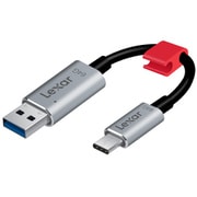 Lexar JumpDrive C20c USB Type-C フラッシュドライブ 64GB LJDC20c-64GBBAP