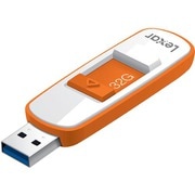 Lexar JumpDrive S75 USB 3.0 フラッシュドライブ 32GB LJDS75-32GABAP