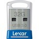Lexar JumpDrive S45 USB 3.0 フラッシュドライブ 32GB LJDS45-32GABAP