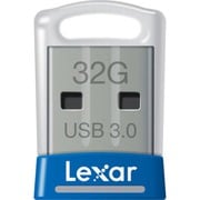 Lexar JumpDrive S45 USB 3.0 フラッシュドライブ 32GB LJDS45-32GABAP