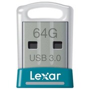 Lexar JumpDrive S45 USB 3.0 フラッシュドライブ 64GB LJDS45-64GABAP