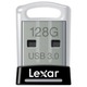 Lexar JumpDrive S45 USB 3.0 フラッシュドライブ 128GB LJDS45-128ABAP