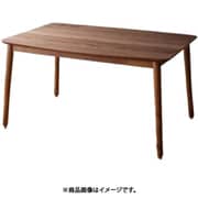 こたつもソファも高さ調節 ヴィンテージリビングダイニング BELAIR ダイニングこたつテーブル単品 テーブル幅:W120 テーブルカラー:ウォールナットブラウン YS-215965