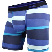 アンダーウェア ボクサーパンツ メンズ XLサイズ MPWDP PRINT ボクサー FUNKY STRIPE BLUE XL