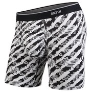 アンダーウェア ボクサーパンツ メンズ XLサイズ MPWDP PRINT ボクサー PAYS LEE BLK XL