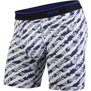 アンダーウェア ボクサーパンツ メンズ Mサイズ MPWDP PRINT ボクサー PAYS LEE BLUE M