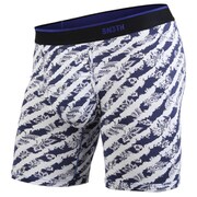 アンダーウェア ボクサーパンツ メンズ XLサイズ MPWDP PRINT ボクサー PAYS LEE BLUE XL