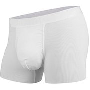 アンダーウェア トランクスパンツ メンズ Sサイズ MPWT トランクス SOLID WHITE S