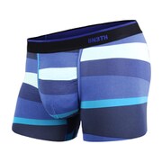 アンダーウェア トランクスパンツ メンズ XLサイズ MPWTP トランクス PRINT FUNKY STRIPE BLUE XL