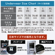 アンダーウェア トランクスパンツ メンズ Sサイズ MPWTP トランクス PRINT PAYS LEE BLK S