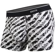 アンダーウェア トランクスパンツ メンズ Mサイズ MPWTP トランクス PRINT PAYS LEE BLK M