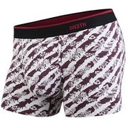 アンダーウェア トランクスパンツ メンズ Mサイズ MPWTP トランクス PRINT PAYS LEE WINE M