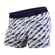 アンダーウェア トランクスパンツ メンズ Sサイズ MPWTP トランクス PRINT PAYS LEE BLUE S