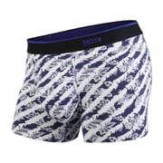 アンダーウェア トランクスパンツ メンズ Lサイズ MPWTP トランクス PRINT PAYS LEE BLUE L