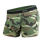 アンダーウェア トランクスパンツ メンズ Sサイズ MPWTP トランクス PRINT CAMO GREEN S