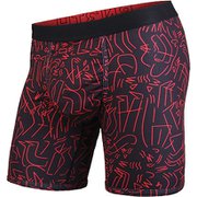 MPENT MOVEシリーズ ENTOURAGE BOXER BRIEF BLK RED M [アンダーウェア メンズ Mサイズ]