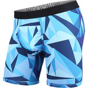 MPENT MOVEシリーズ ENTOURAGE BOXER BRIEF TECHNICOLOR BLUE L [アンダーウェア メンズ Lサイズ]