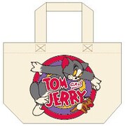 WBJR722 [マチ付バッグ TOM and JERRY サークル]