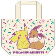 PMAP1114 [マチ付バッグ ポケットモンスター ピカチュウ＆イーブイ]