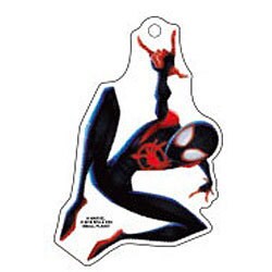 スパイダーバース マイルズモラレス アクリルキーホルダー 新品