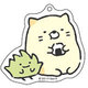SXKC1124 [アクリルキーホルダー すみっコぐらし ねこ おにぎり]