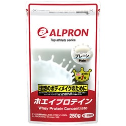 ヨドバシ.com - アルプロン WPC ホエイプロテイン プレーン 250g