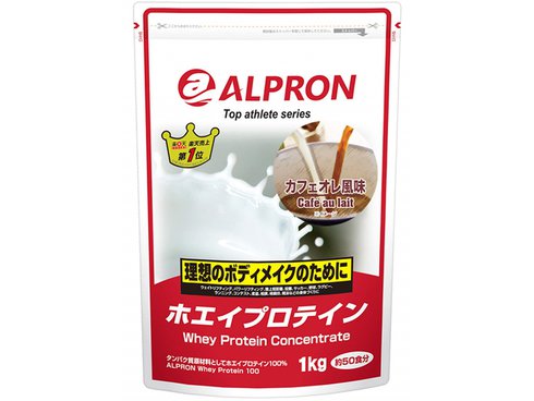 ヨドバシ.com - アルプロン WPC ホエイプロテイン カフェオレ風味 1kg