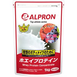 ヨドバシ.com - アルプロン WPC ホエイプロテイン ベリーベリー