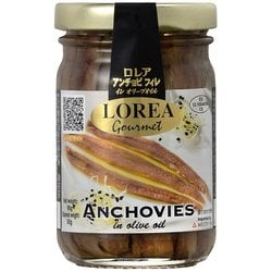 ロレア アンチョビ フィレ 瓶詰 95g