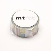 mt fab パールテープ タイル・パステル MTPL1P06